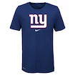Gyerek póló Nike Essential Logo NFL New York Giants NFL New York Giants