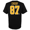 Gyerek póló Outerstuff NHL Pittsburgh Penguins Sidney Crosby 87