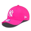 Gyerek sapka New Era Basic 9Forty MLB New York Yankees Rózsaszín/Fehér