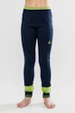 Gyerekalsónadrág Craft  Fuseknit Comfort Junior dark blue/green  158 cm