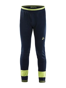 Gyerekalsónadrág Craft  Fuseknit Comfort Junior dark blue/green  158 cm