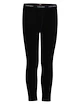 Gyerekalsónadrág Icebreaker  K 200 Oasis Leggings BLACK