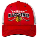 Gyerekbaseballsapka Outerstuff  NHL CORE LOCKUP MESHBACK CHICAGO BLACKHAWKS