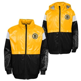 Gyerekdzseki Outerstuff GOAL LINE STANCE FZ WINDBREAKE BOSTON BRUINS