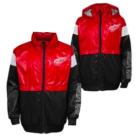 Gyerekdzseki Outerstuff  GOAL LINE STANCE FZ WINDBREAKE DETROIT RED WINGS
