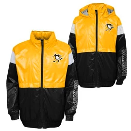 Gyerekdzseki Outerstuff  GOAL LINE STANCE FZ WINDBREAKE PITTSBURGH PENGUINS
