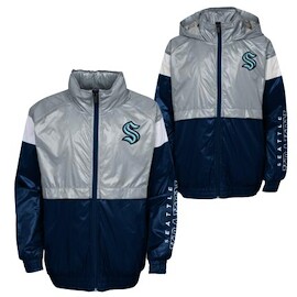 Gyerekdzseki Outerstuff  GOAL LINE STANCE FZ WINDBREAKE SEATTLE KRAKEN