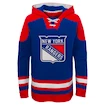Gyerekek hoki kapucnis pulóver Outerstuff NHL New York Rangers