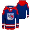 Gyerekek hoki kapucnis pulóver Outerstuff NHL New York Rangers