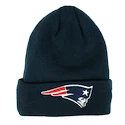 Gyerekek téli sapka New Era Team Cuff Knit NFL New England Patriots New England Patriots