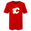 Gyerekpóló Outerstuff  PRIMARY LOGO SS TEE CALGARY FLAMES