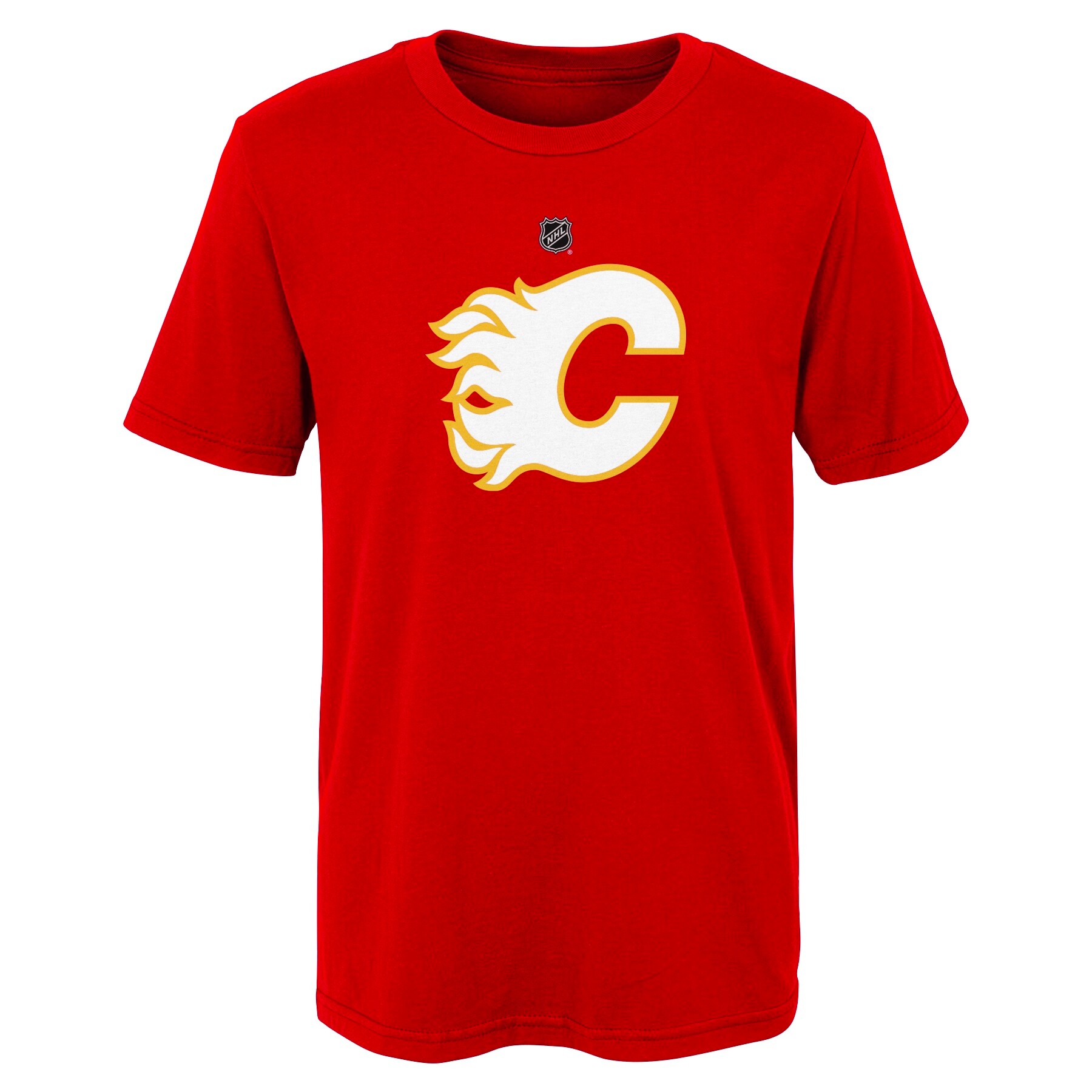 Gyerekpóló Outerstuff  PRIMARY LOGO SS TEE CALGARY FLAMES
