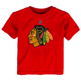 Gyerekpóló Outerstuff  PRIMARY LOGO SS TEE CHICAGO BLACKHAWKS