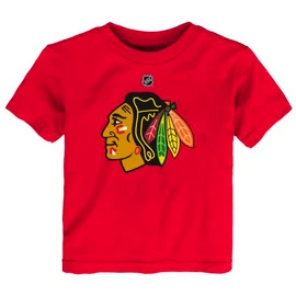 Gyerekpóló Outerstuff  PRIMARY LOGO SS TEE CHICAGO BLACKHAWKS