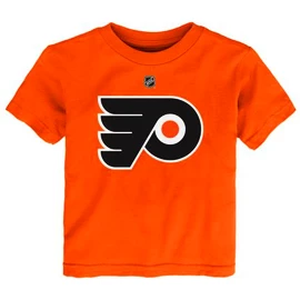 Gyerekpóló Outerstuff PRIMARY LOGO SS TEE PHILADELPHIA FLYERS