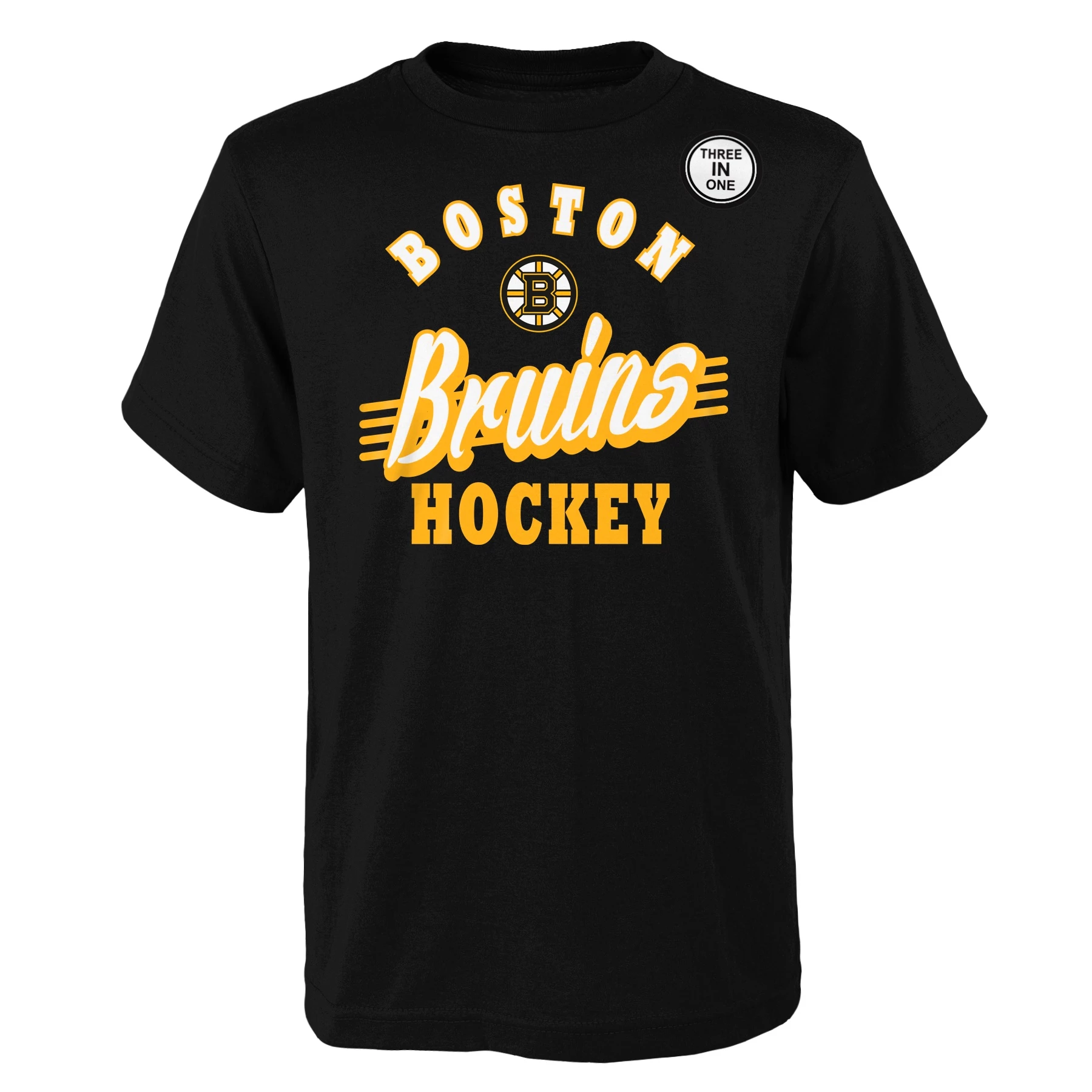 Gyerekpóló Outerstuff  TWO MAN ADVANTAGE 3 IN 1 COMBO BOSTON BRUINS