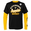 Gyerekpóló Outerstuff  TWO MAN ADVANTAGE 3 IN 1 COMBO PITTSBURGH PENGUINS