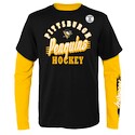 Gyerekpóló Outerstuff  TWO MAN ADVANTAGE 3 IN 1 COMBO PITTSBURGH PENGUINS