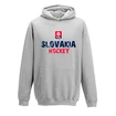Gyermek kapucnis pulóver Szlovákia Hockey