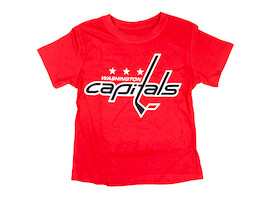 Gyermek Outerstuff Primary NHL Washington Capitals póló