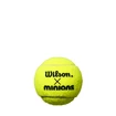 Gyermek teniszlabdák Wilson Minions Stage 1 Zöld (3 db)