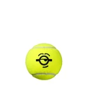 Gyermek teniszlabdák Wilson Minions Stage 2 Narancs (3 db)