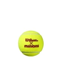 Gyermek teniszlabdák Wilson Minions Stage 3 piros (3 db)