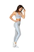 Gym Glamour  High Waist Gray Női leggings