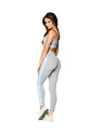 Gym Glamour  High Waist Gray Női leggings