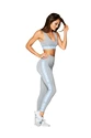 Gym Glamour  High Waist Gray Női leggings