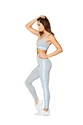Gym Glamour  High Waist Gray Női leggings