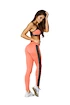Gym Glamour  High Waist Orange Női leggings