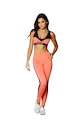 Gym Glamour  High Waist Orange Női leggings XS
