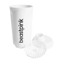 GymBeam  BeastPink White 700 ml Shaker