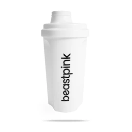 GymBeam BeastPink White 700 ml Shaker