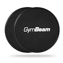 GymBeam  Core Sliders Black Tornaszőnyeg