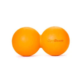GymBeam DuoRoll Massage Ball Orange Masszázslabda