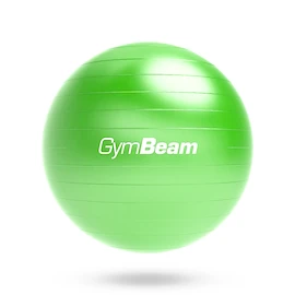 GymBeam Fitlopta FitBall 85 cm Glossy Green Gimnasztikai labda