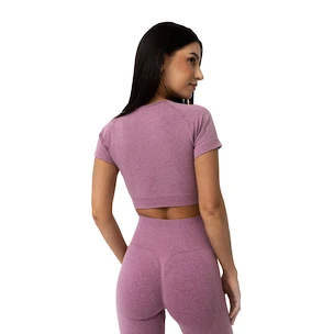 GymBeam  FLO CropTop Violet Női póló XL