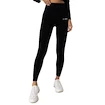 GymBeam  FLO Ribbed Leggings Black Női leggings XL