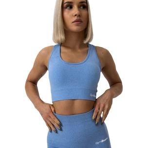 GymBeam  FLO Sports Bra Blue  Női melltartó L