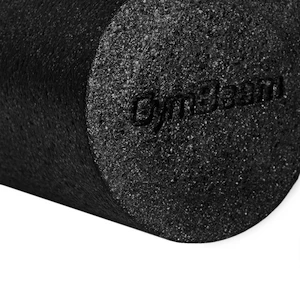 GymBeam  Foam Roller Black Masszázshenger