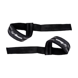 GymBeam Lifting Straps Black & Grey Aprítógépek