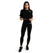 GymBeam  Limitless Cropped T-shirt Black Női póló
