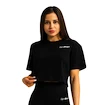 GymBeam  Limitless Cropped T-shirt Black Női póló