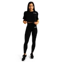 GymBeam  Limitless Cropped T-shirt Black Női póló