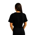 GymBeam  Limitless Cropped T-shirt Black Női póló