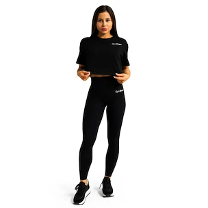 GymBeam  Limitless Cropped T-shirt Black Női póló
