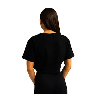 GymBeam  Limitless Cropped T-shirt Black Női póló