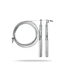 GymBeam  Metal Jumping Rope Silver Ugrókötél